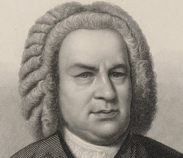 J.S. Bach by August Wagner